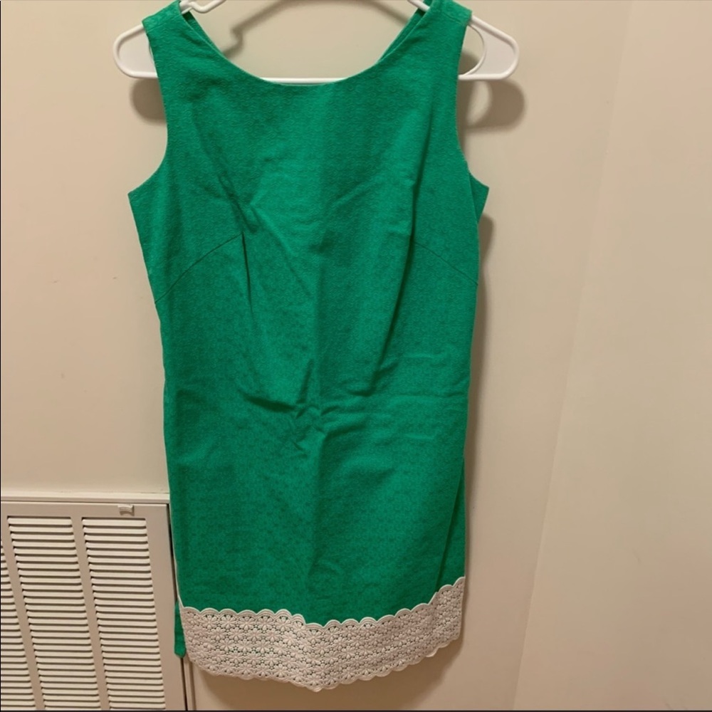 Lilly Pulitzer Jubilee green shift Dress